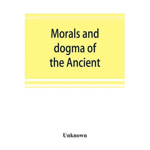 Morals and dogma of the Ancient and accepted Scottish rite of freemasonry, prepared for the Supreme council of the thirty-third degree, for the Southe