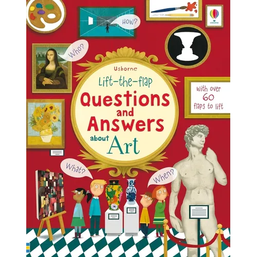 Lift-The-Flap Questions and Answers about Art