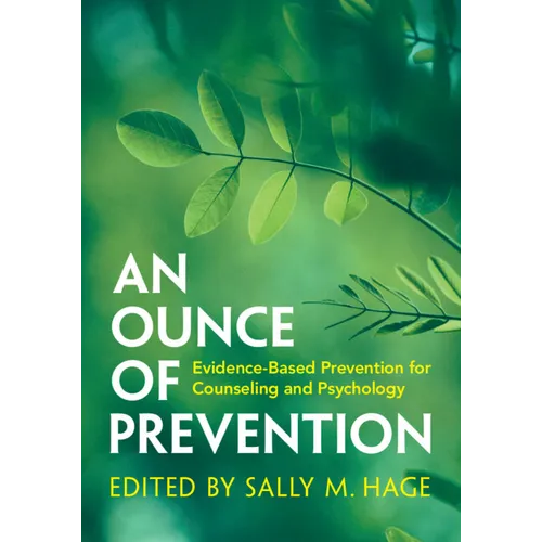 An Ounce of Prevention
