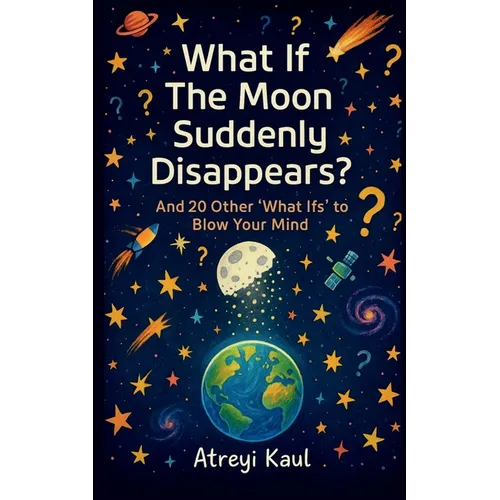 What If the Moon Suddenly Disappears?: And 20 Other 'What Ifs' to Blow Your Mind