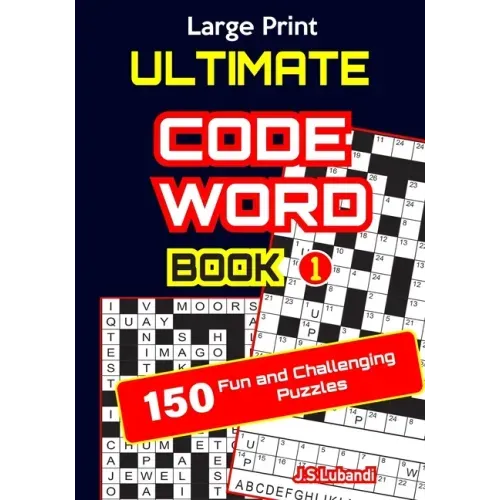 Large Print ULTIMATE CODEWORD Book 1