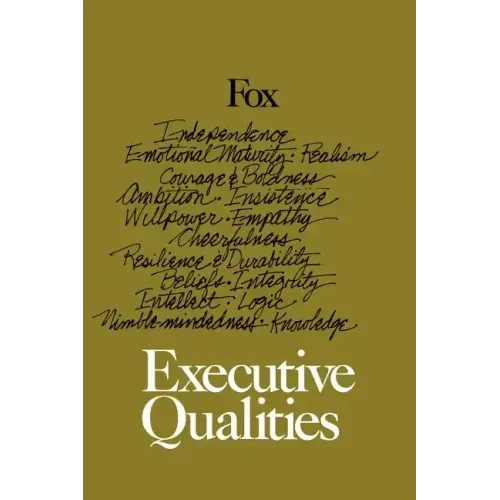 Executive Qualities