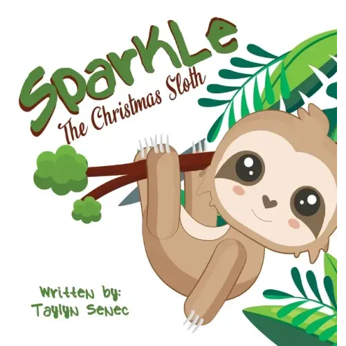 Sparkle the Christmas Sloth