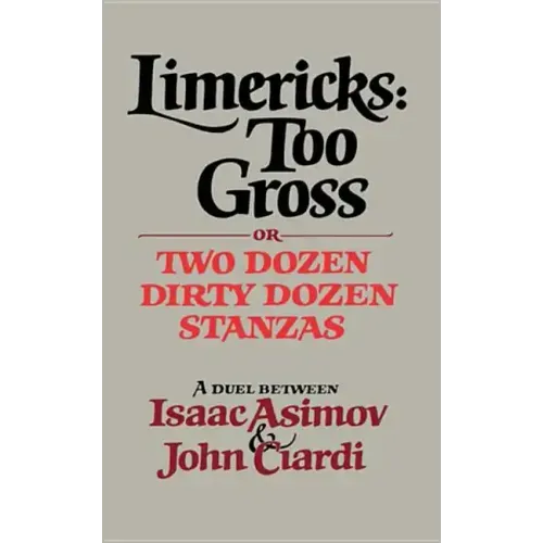 Limericks: Too Gross
