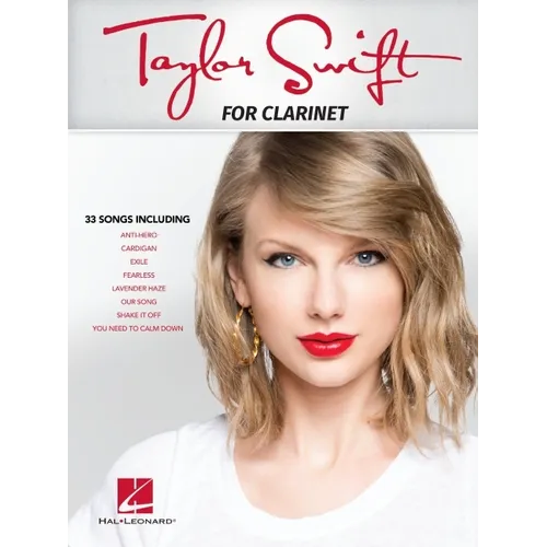 Taylor Swift: For Clarinet