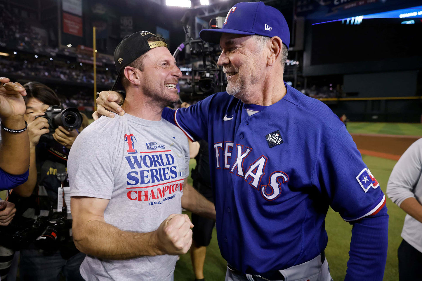 Lone Stars: The Historic Season of the World Champion Texas Rangers Book