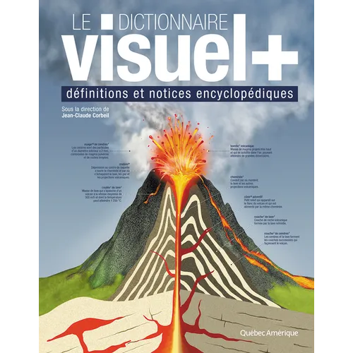 Le Dictionnaire Visuel +: Définitions Et Notices Encyclopédiques