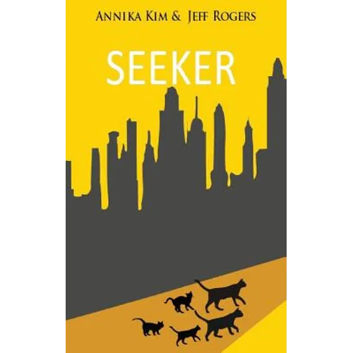 Seeker: How does a pet cat cope with losing his family and adjusting to the life of a stray? Find out in this exciting book, authored by a teenage gir