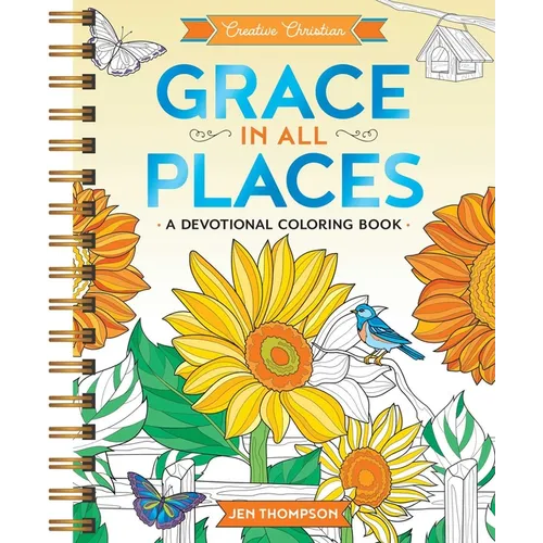 Grace in All Places: A Devotional Coloring Book