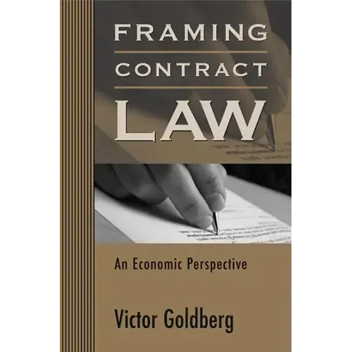 Framing Contract Law: An Economic Perspective