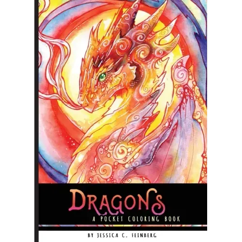 Dragons Pocket Coloring Book