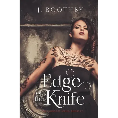 Edge of the Knife (Volumes 1-3): A Post-Apocalyptic Epic Fantasy
