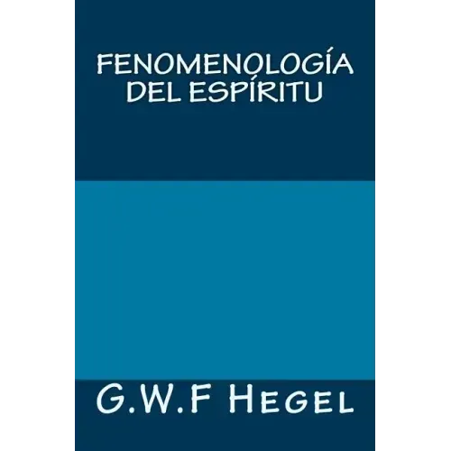 Fenomenologia del espiritu