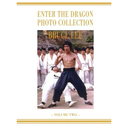 Bruce Lee Enter the Dragon Photo album Vol 2