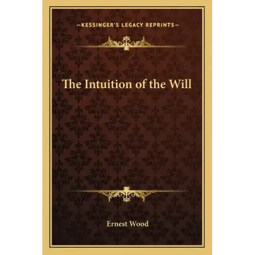 The Intuition of the Will