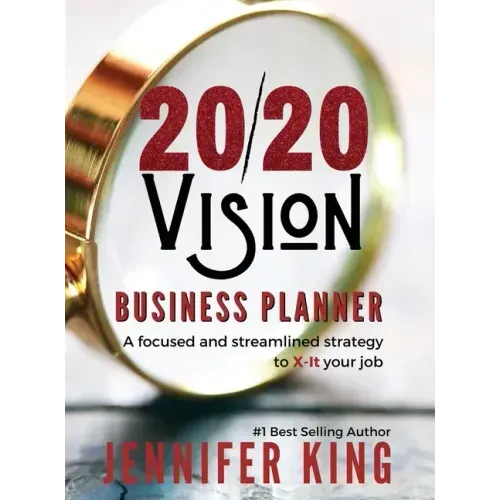 20/20 Vision Business Planner