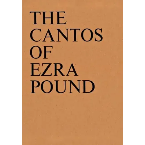 The Cantos of Ezra Pound