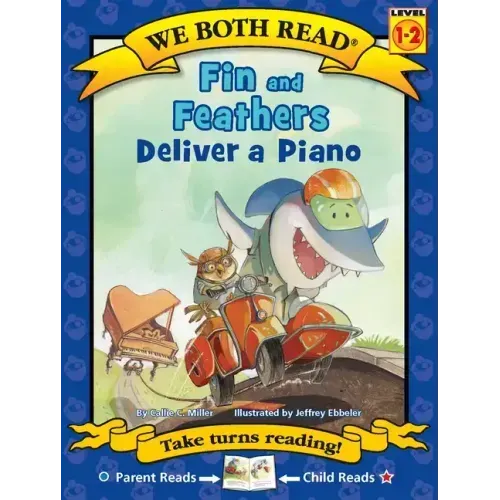 Fin & Feathers Deliver a Piano