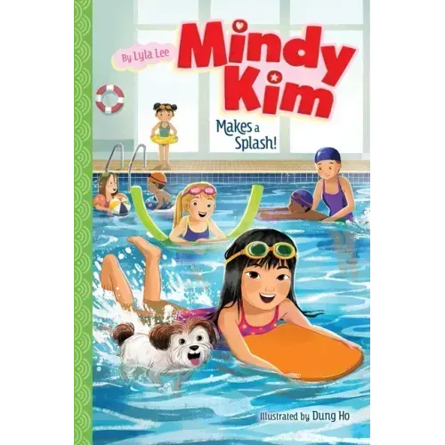 Mindy Kim Makes a Splash!