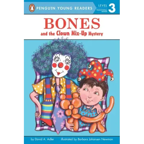 Bones and the Clown Mix-Up Mystery