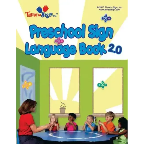 Preschool Sign Language Book 2.0