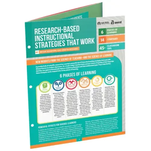 Research-Based Instructional Strategies That Work (Quick Reference Guide)