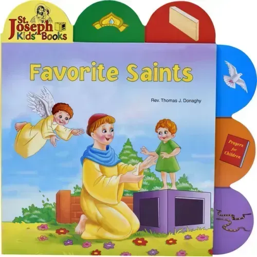 Favorite Saints (St. Joseph Tab Book)