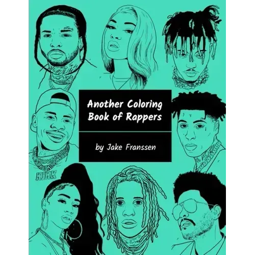 Another Coloring Book of Rappers