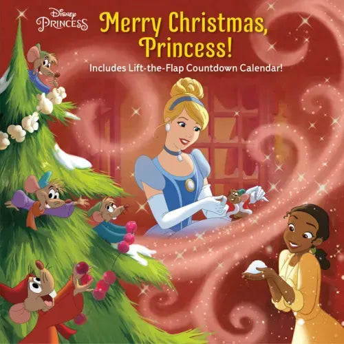 Merry Christmas, Princess! (Disney Princess)