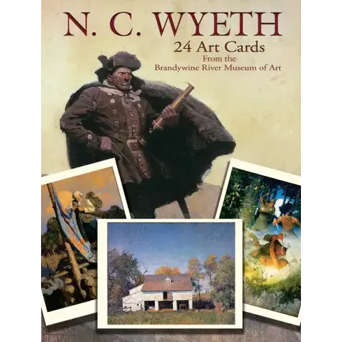 N. C. Wyeth 24 Art Cards: From the Brandywine River Museum of Art