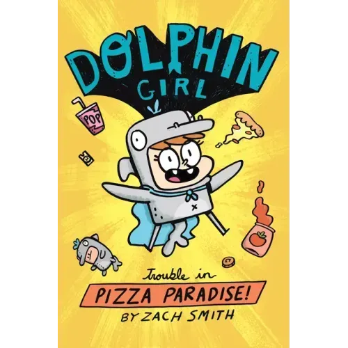 Dolphin Girl 1: Trouble in Pizza Paradise!