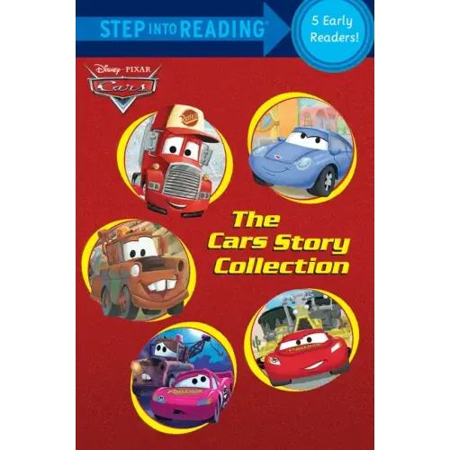 Disney Pixar Cars Five Fast Tales