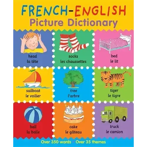 French-English Picture Dictionary