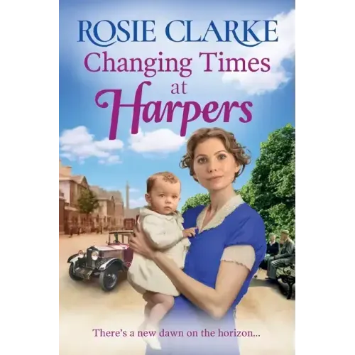 Changing Times at Harpers