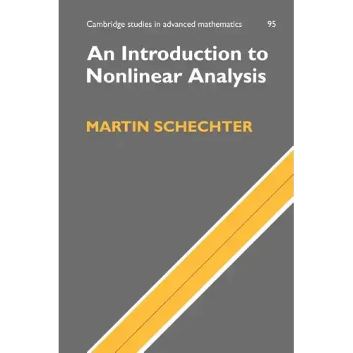 An Introduction to Nonlinear Analysis