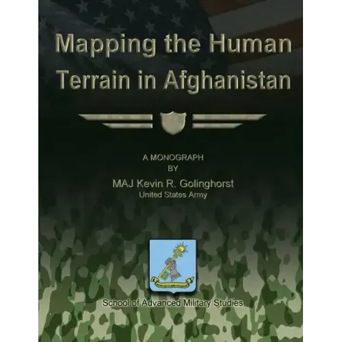 Mapping the Human Terrain in Afghanistan