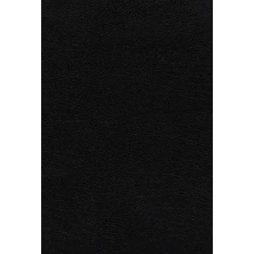 Kjv, Thompson Chain-Reference Bible, Handy Size, European Bonded Leather, Black, Red Letter, Thumb Indexed, Comfort Print