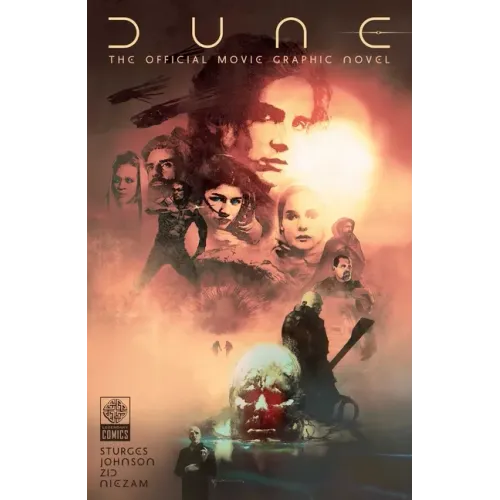 Dune: The Official Movie Graphic Novel