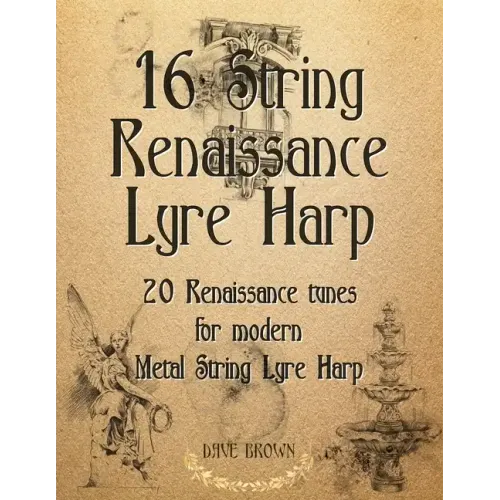 16 String Renaissance Lyre Harp