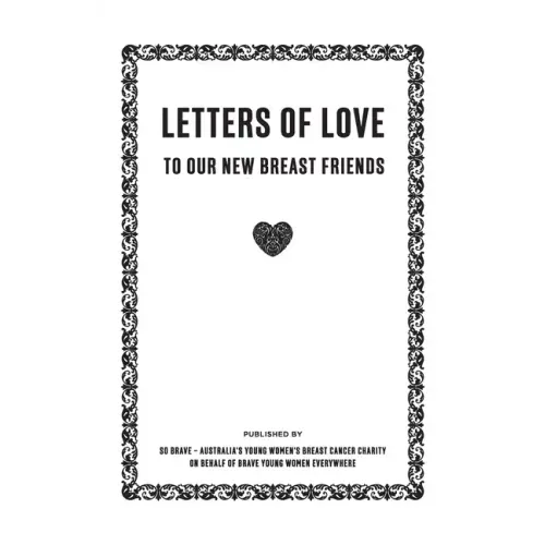 Letters of Love - to our new breast friends