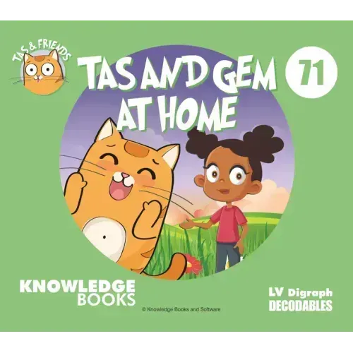 Tas and Gem at Home: Book 71