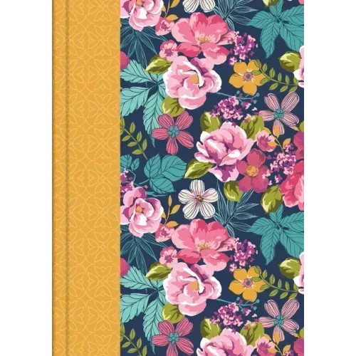 KJV Cross Reference Study Bible [Marmalade Blossoms]