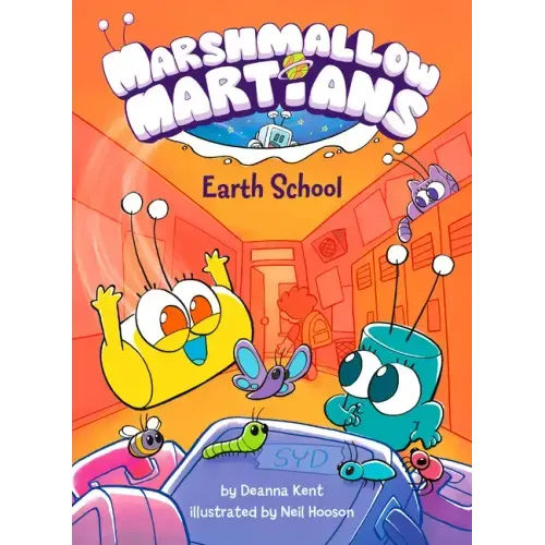 Marshmallow Martians: Earth School: (A Graphic Novel)