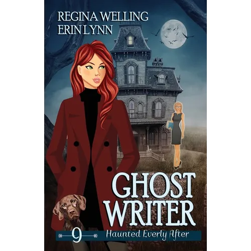 Ghost Writer: A Cozy Mystery with a Ghostly Twist