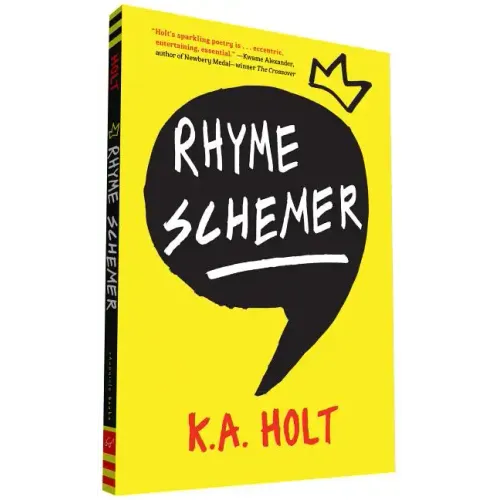 Rhyme Schemer: (Poetic Novel, Middle Grade Novel in Verse, Anti-Bullying Book for Reluctant Readers)