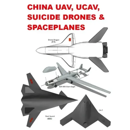 China UAV, UCAV, Suicide Drones & Spaceplanes