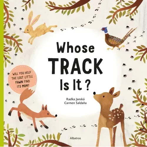 Whose Track Is It?
