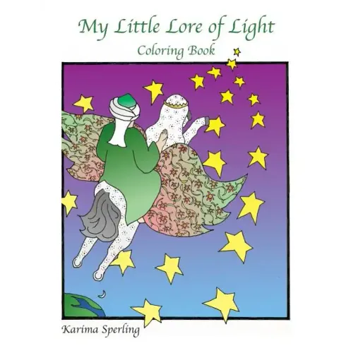 My Little Lore of Light: Coloring Book