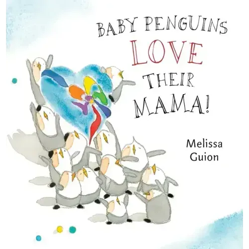 Baby Penguins Love Their Mama