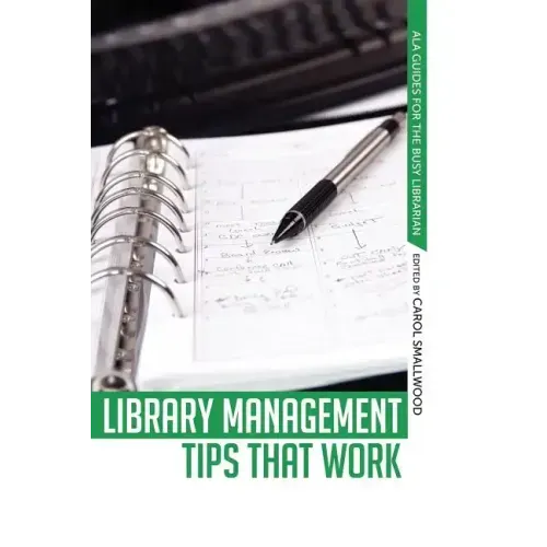 Library Management Tips That Work